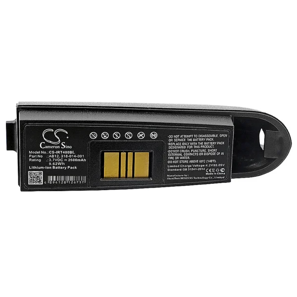 Intermec IP3, IP4 Series Replacement Battery 2600mAh / 9.62Wh