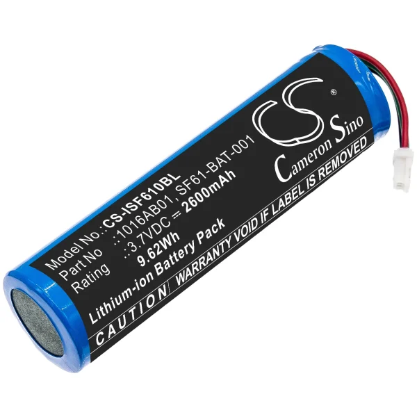 Intermec SF61, SF61b Series Replacement Battery 2600mAh / 9.62Wh - Image 5