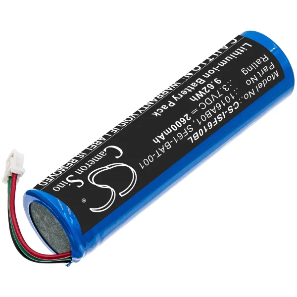 Intermec SF61, SF61b Series Replacement Battery 2600mAh / 9.62Wh - Image 3