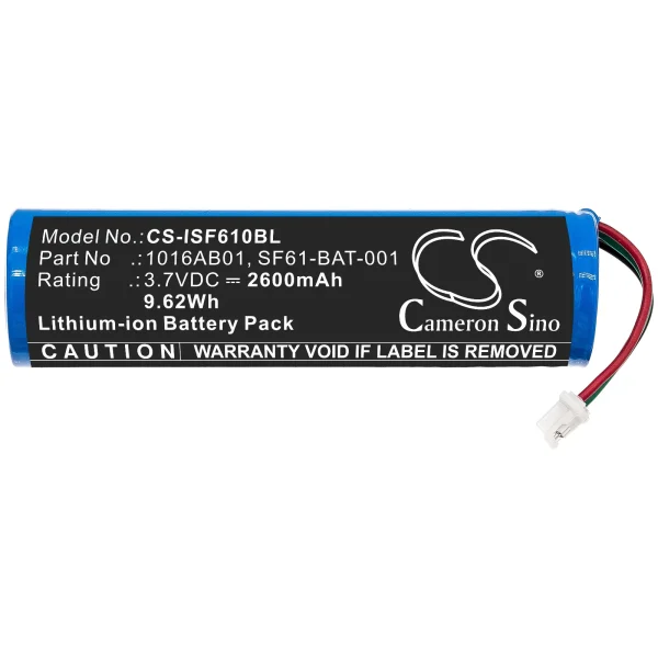 Intermec SF61, SF61b Series Replacement Battery 2600mAh / 9.62Wh