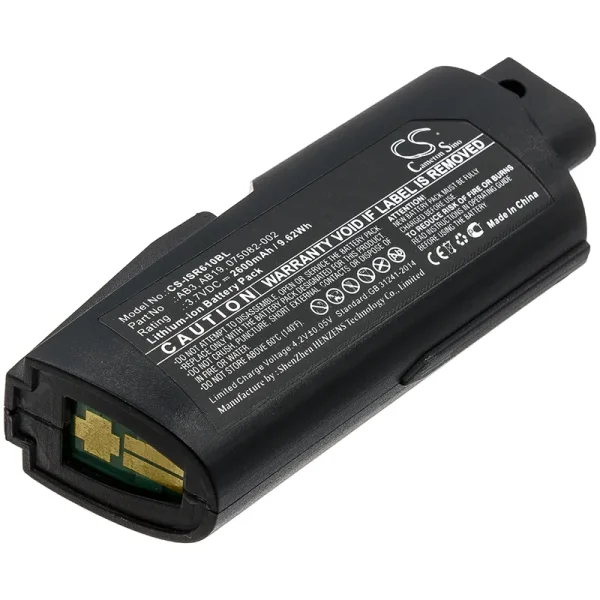 Intermec IP30, IP30A, IP30B, SR61, SR61B Series Replacement Battery 2600mAh / 9.62Wh - Image 2