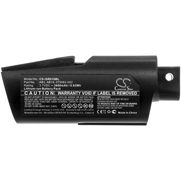 Intermec IP30, IP30A, IP30B, SR61, SR61B Series Replacement Battery 2600mAh / 9.62Wh