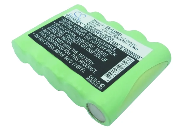 Intermec Pen Key 4000, Pen Key 4500, Pen Key 5000, Pen Key 6210 Series Replacement Battery 2000mAh - Image 5