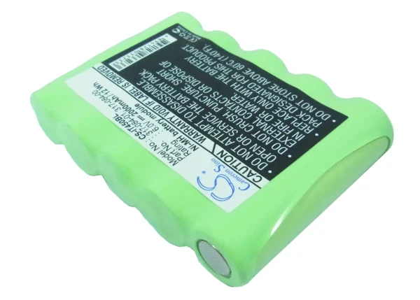 Intermec Pen Key 4000, Pen Key 4500, Pen Key 5000, Pen Key 6210 Series Replacement Battery 2000mAh - Image 2