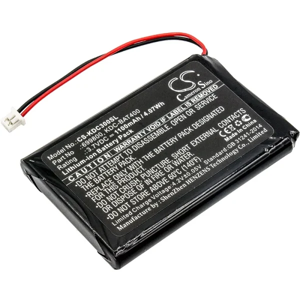 KOAMTAC KDC30, KDC350, KDC400, KDC410, KDC411 Series Replacement Battery 1100mAh / 4.07Wh - Image 4