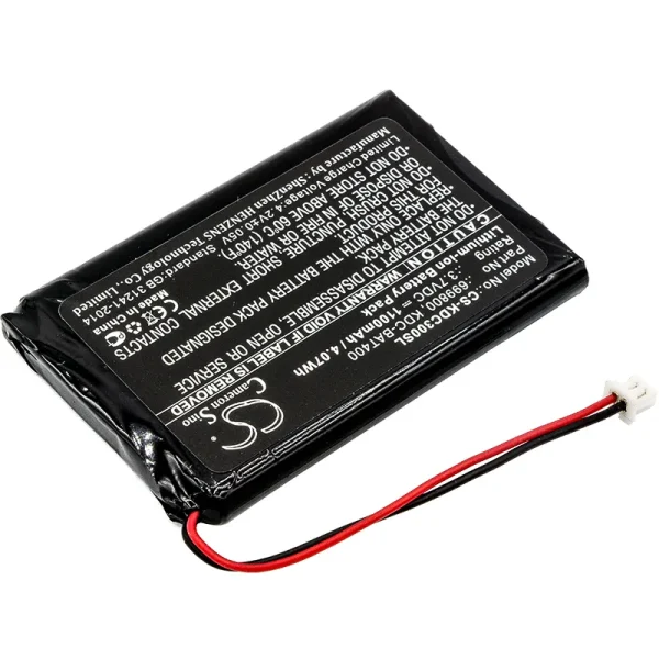 KOAMTAC KDC30, KDC350, KDC400, KDC410, KDC411 Series Replacement Battery 1100mAh / 4.07Wh - Image 2