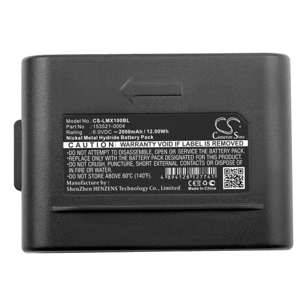 LXE MX1 Series Replacement Battery 2000mAh / 12.00Wh