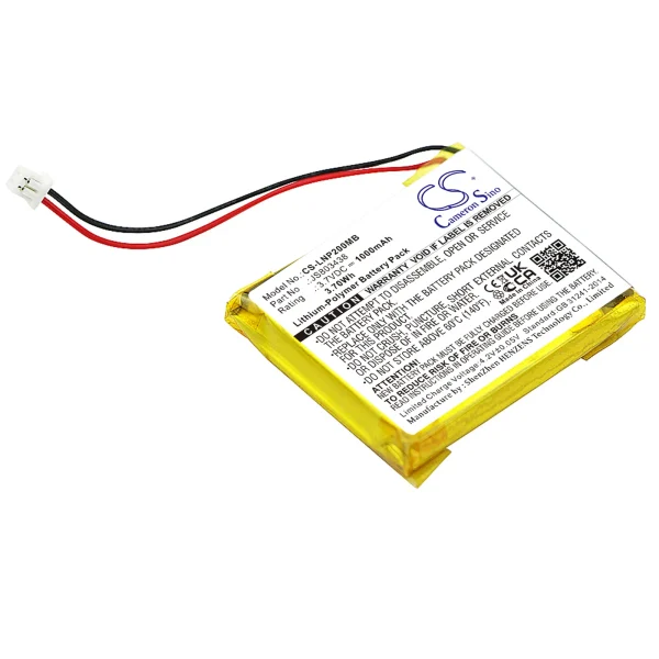 Luvion Platinum 2 Series Replacement Battery 1000mAh / 3.70Wh - Image 4