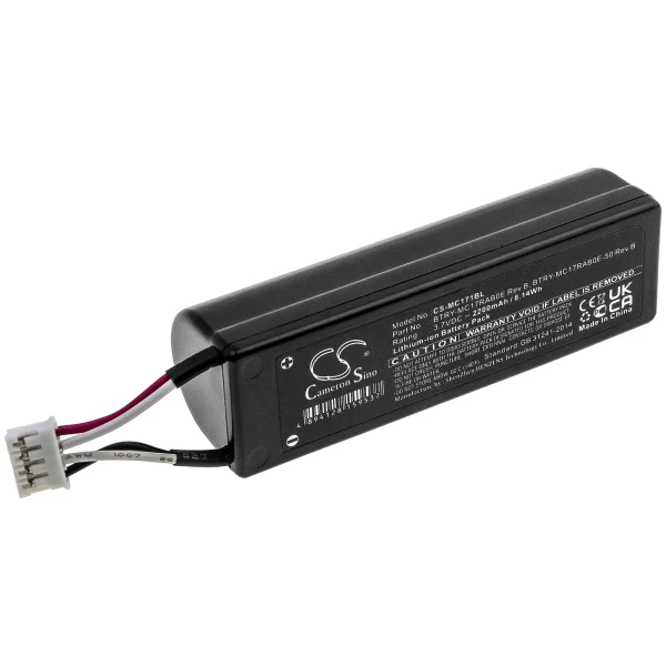 Motorola MC17, MC17A, MC17T Series Replacement Battery 2200mAh / 8.14Wh - Image 5