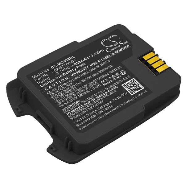 Motorola CS4070, CS4070-SR Series Replacement Battery 950mAh / 3.52Wh - Image 3