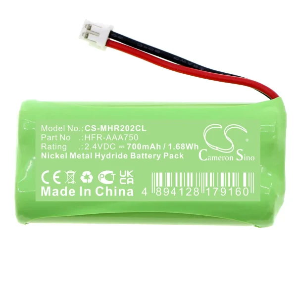 Motorola O201C, O202C Series Replacement Battery 700mAh / 1.68Wh