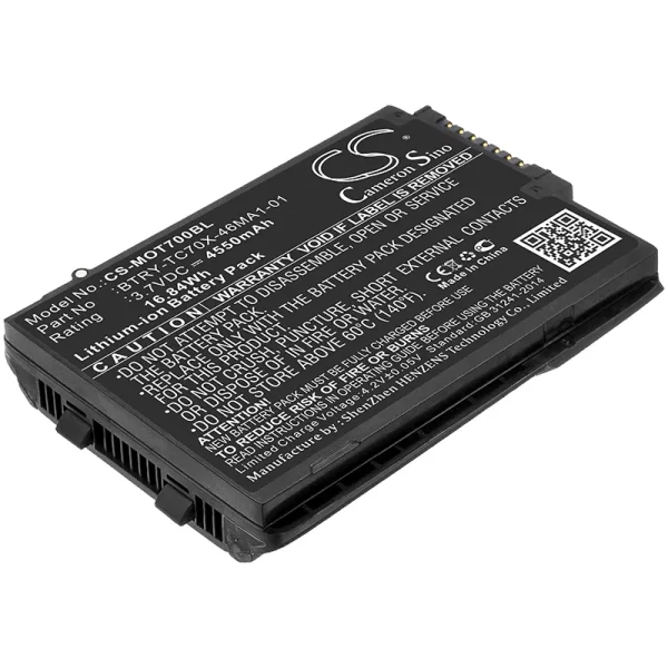 Motorola 82-171249-01, 82-171249-02, BT-000318, BTRY-TC70X-46MA1-01, BTRY-TC7X-46MA2 Series Replacement Battery 4550mAh / 16.84Wh - Image 2