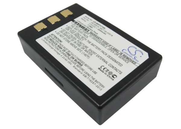 Metrologic MK5710, SP5700 Optimus PDA Series Replacement Battery 2000mAh - Image 4