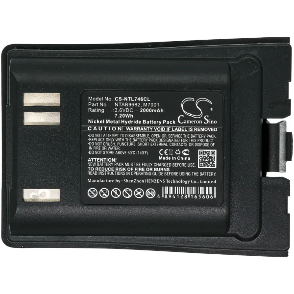 Norstar T7406 Series Replacement Battery 2000mAh / 7.20Wh