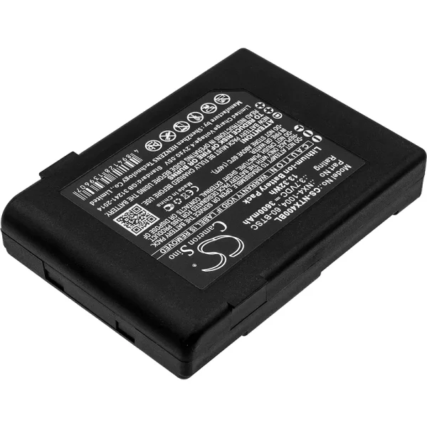 Handheld Nautiz X4 Series Replacement Battery 3600mAh / 13.32Wh - Image 3