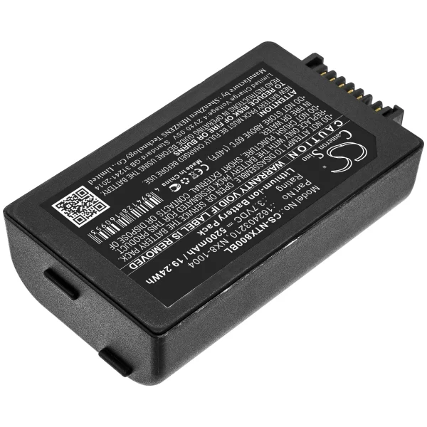 Handheld Nautiz X8 Series Replacement Battery 5200mAh / 19.24Wh - Image 2