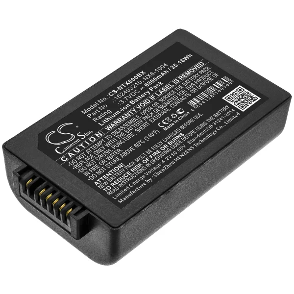 Handheld Nautiz X8 Series Replacement Battery 6800mAh / 25.16Wh - Image 2