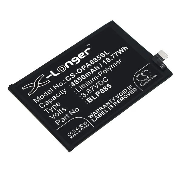 OPPO A96, CPH2333 Series Replacement Battery 4850mAh / 18.77Wh - Image 3