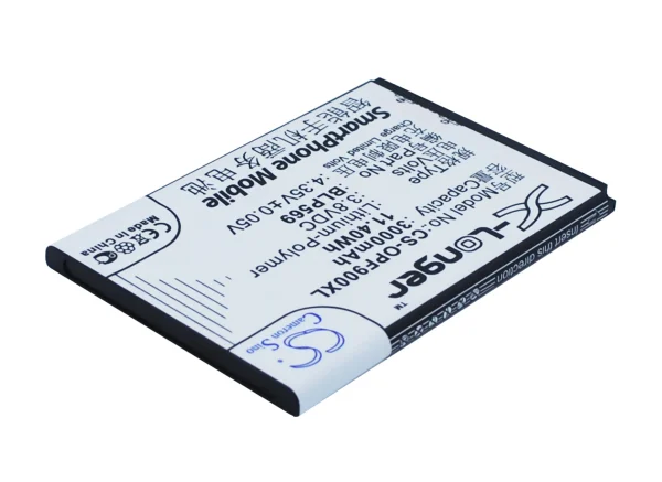 OPPO Find 7, Find 7 Lite, Find 7a, Oppo Find 7, X9000 Series Replacement Battery 3000mAh / 11.40Wh - Image 4