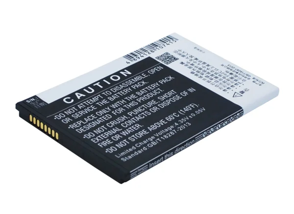 OPPO Find 7, Find 7 Lite, Find 7a, Oppo Find 7, X9000 Series Replacement Battery 3000mAh / 11.40Wh - Image 2