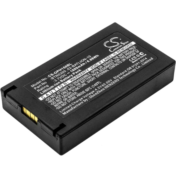 Opticon H15, H-15a, H-15AJ, H-15b, PX25 Series Replacement Battery 1800mAh / 6.66Wh - Image 3