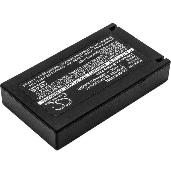 Opticon H15, H-15a, H-15AJ, H-15b, PX25 Series Replacement Battery 1800mAh / 6.66Wh - Image 2