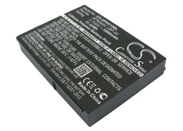 Opticon H21, H21 1D, H21 1D alpha, H21 1D qwerty, H21 2 Series Replacement Battery 3060mAh / 11.32Wh - Image 5