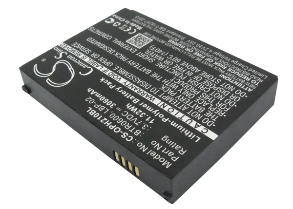 Opticon H21, H21 1D, H21 1D alpha, H21 1D qwerty, H21 2 Series Replacement Battery 3060mAh / 11.32Wh - Image 2