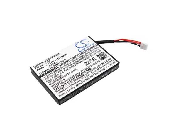 Opticon OPC-3301i, OPI-3301, OPI-3301i, OPR-3301 Series Replacement Battery 1100mAh / 4.07Wh - Image 4