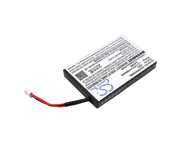 Opticon OPC-3301i, OPI-3301, OPI-3301i, OPR-3301 Series Replacement Battery 1100mAh / 4.07Wh - Image 2