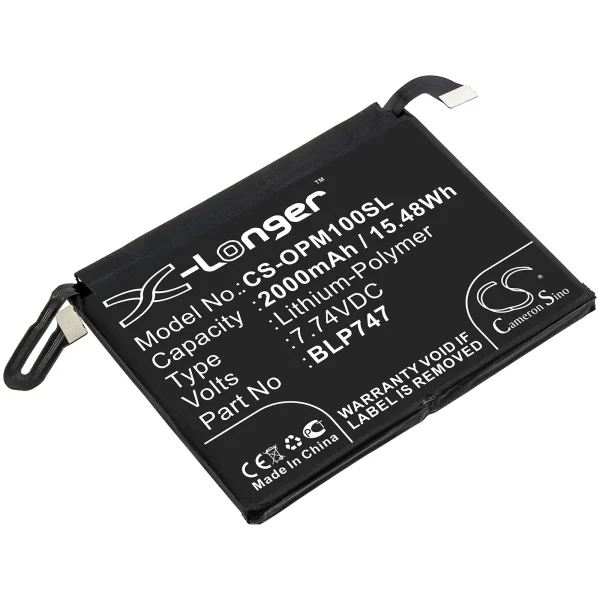 OPPO PCLM10, Reno ACE Series Replacement Battery 2000mAh / 15.48Wh - Image 4