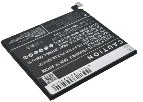 OPPO N3, N3 Dual SIM, N3S, N3T, N5206 Series Replacement Battery 3000mAh / 11.40Wh - Image 5