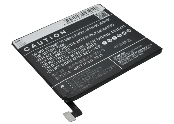 OPPO N3, N3 Dual SIM, N3S, N3T, N5206 Series Replacement Battery 3000mAh / 11.40Wh - Image 2