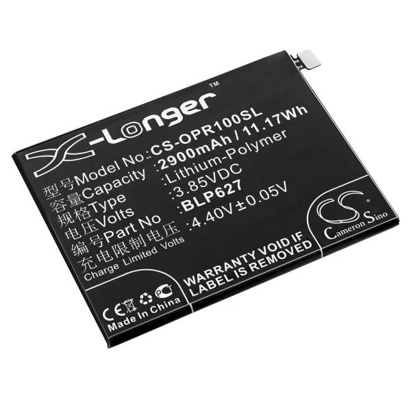 OPPO R9sk Series Replacement Battery 2900mAh / 11.17Wh - Image 2