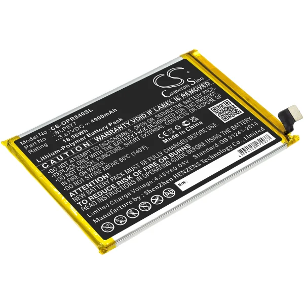 OPPO Realme 8i Series Replacement Battery 4900mAh / 18.96Wh - Image 2