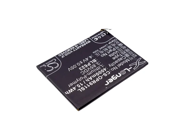 OPPO CPH1611, CPH1613, F3 Plus, F3 Plus Black, F3 Plus Black Edition Dual SIM Series Replacement Battery 4000mAh / 15.40Wh - Image 3