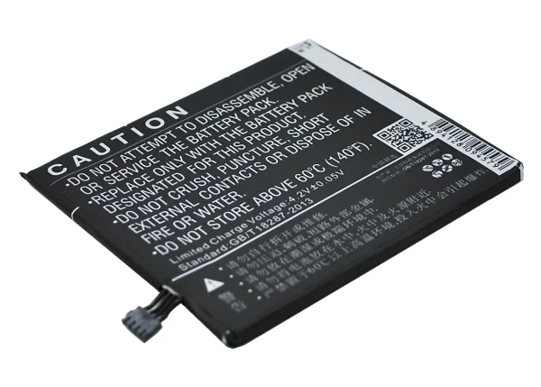 OPPO Finder, X907 Series Replacement Battery 1500mAh / 5.55Wh - Image 4