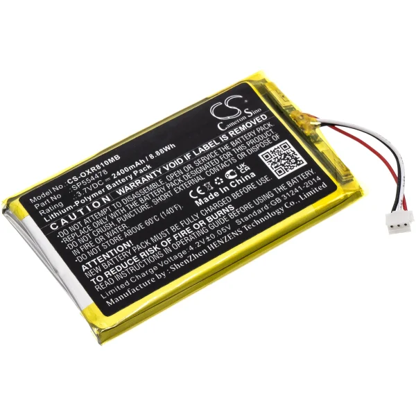 Infant Optics DXR-8 Pro Series Replacement Battery 2400mAh / 8.88Wh - Image 5