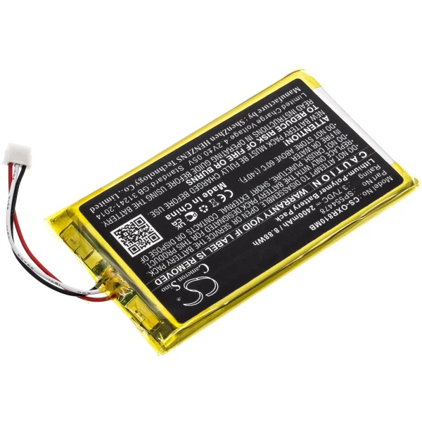 Infant Optics DXR-8 Pro Series Replacement Battery 2400mAh / 8.88Wh - Image 2