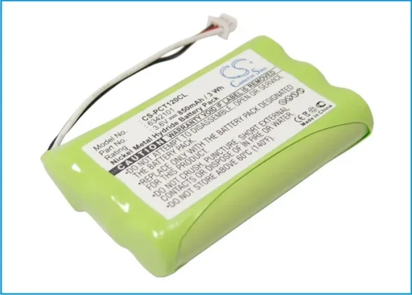 Plantronics CT11, CT12 Series Replacement Battery 850mAh/3.0Wh - Image 5