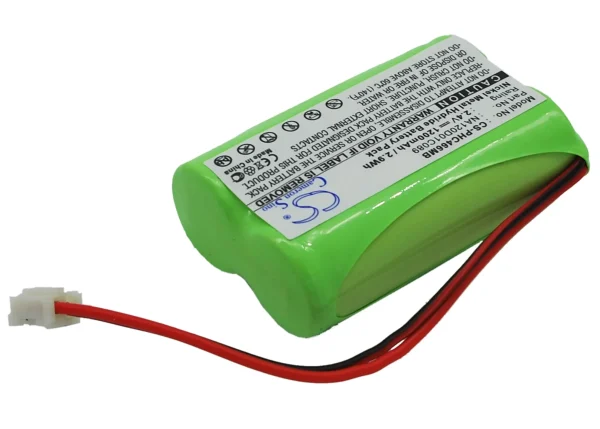 Philips SBC466, SBC-S477, SBC-S484, SBC-SC466, SBC-SC477 Series Replacement Battery 1200mAh - Image 2