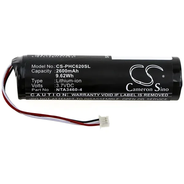 Philips Avent SCD620, Avent SCD620/26, Avent SCD625, Avent SCD630, Avent SCD630/26 Series Replacement Battery 2600mAh / 9.62Wh