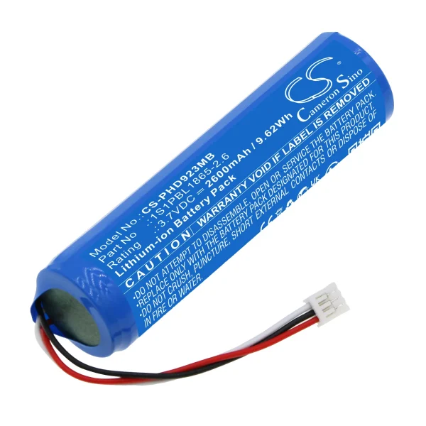 Philips Avent SCD923, Avent SCD923P, SCD923/26 Series Replacement Battery 2600mAh / 9.62Wh - Image 3