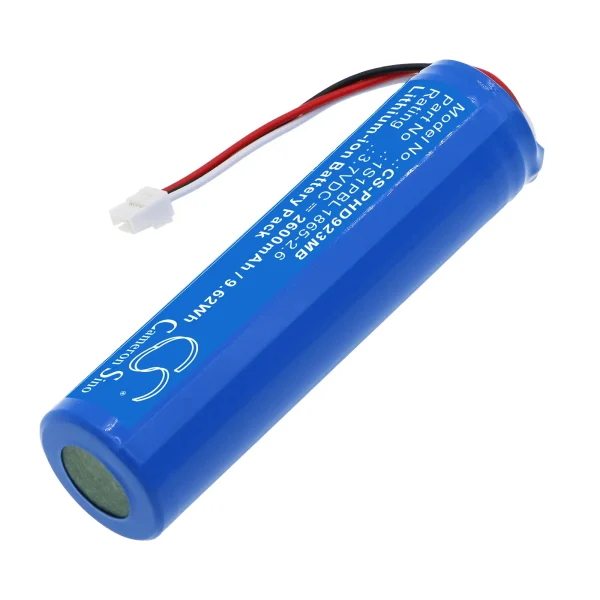 Philips Avent SCD923, Avent SCD923P, SCD923/26 Series Replacement Battery 2600mAh / 9.62Wh - Image 2