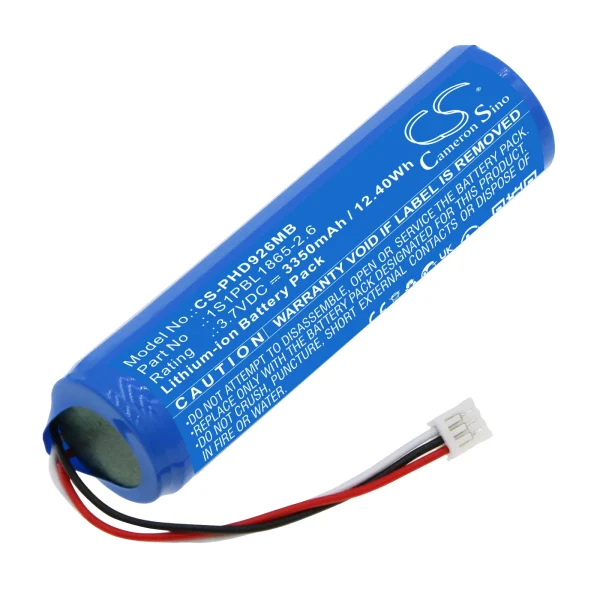 Philips Avent SCD923, Avent SCD923P, SCD923/26 Series Replacement Battery 3350mAh / 12.40Wh - Image 2