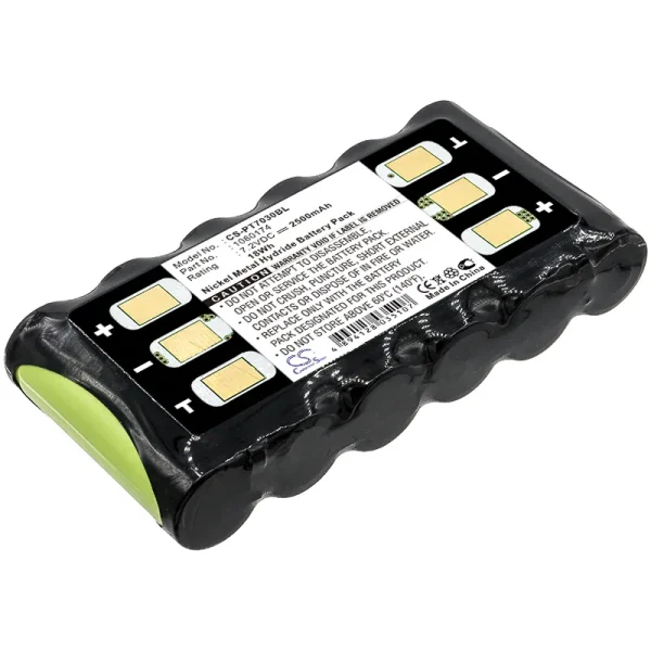 Psion 19515, 7030, Teklogix 19505 Series Replacement Battery 2500mAh / 18.00Wh - Image 3