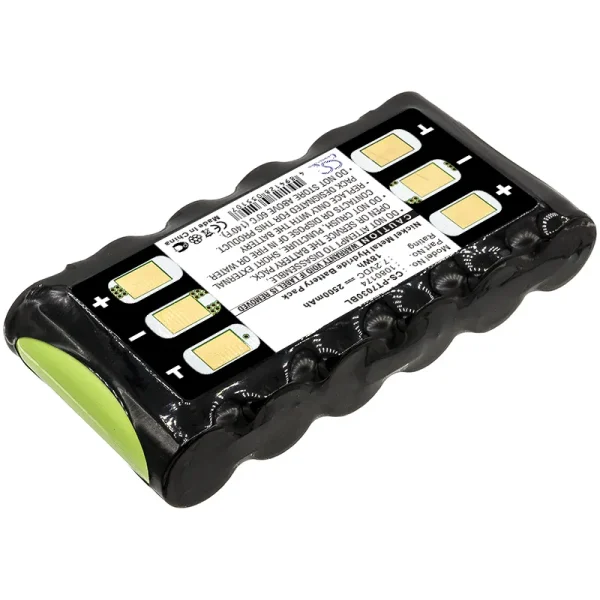 Psion 19515, 7030, Teklogix 19505 Series Replacement Battery 2500mAh / 18.00Wh - Image 4