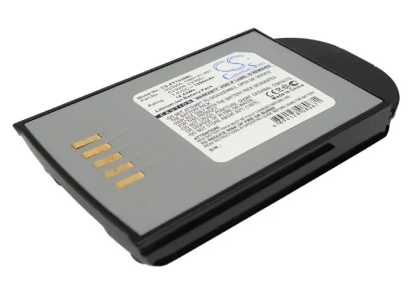 Psion Teklogix 7535, Teklogix 7535LX Series Replacement Battery 1950mAh / 14.43Wh - Image 4