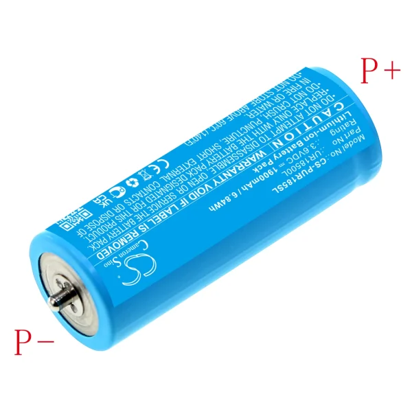 Braun 2011,2012, 5020s, 5030s Series Replacement Battery 1900mAh / 6.84Wh - Image 2