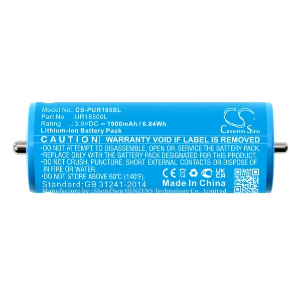 Braun 2011,2012, 5020s, 5030s Series Replacement Battery 1900mAh / 6.84Wh